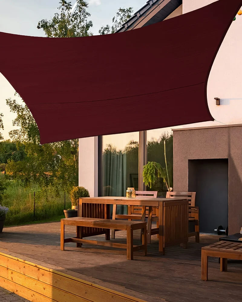 UVShield™ Waterproof Quadrati Custom Rectangle Sun Shade Sail