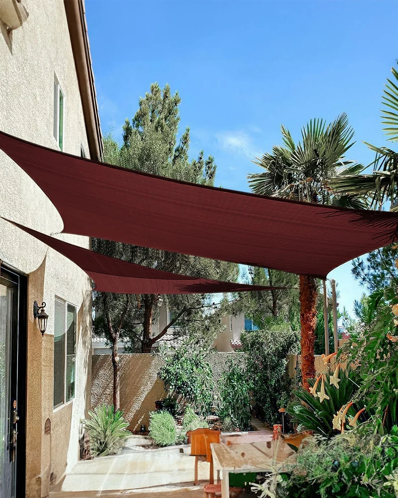 UVShield™ Waterproof Quadrati Custom Rectangle Sun Shade Sail
