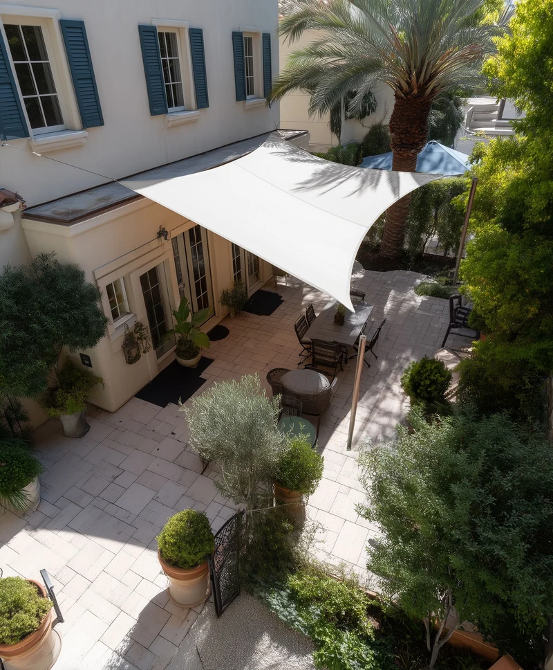 UVShield™ Waterproof Quadrati Custom Rectangle Sun Shade Sail