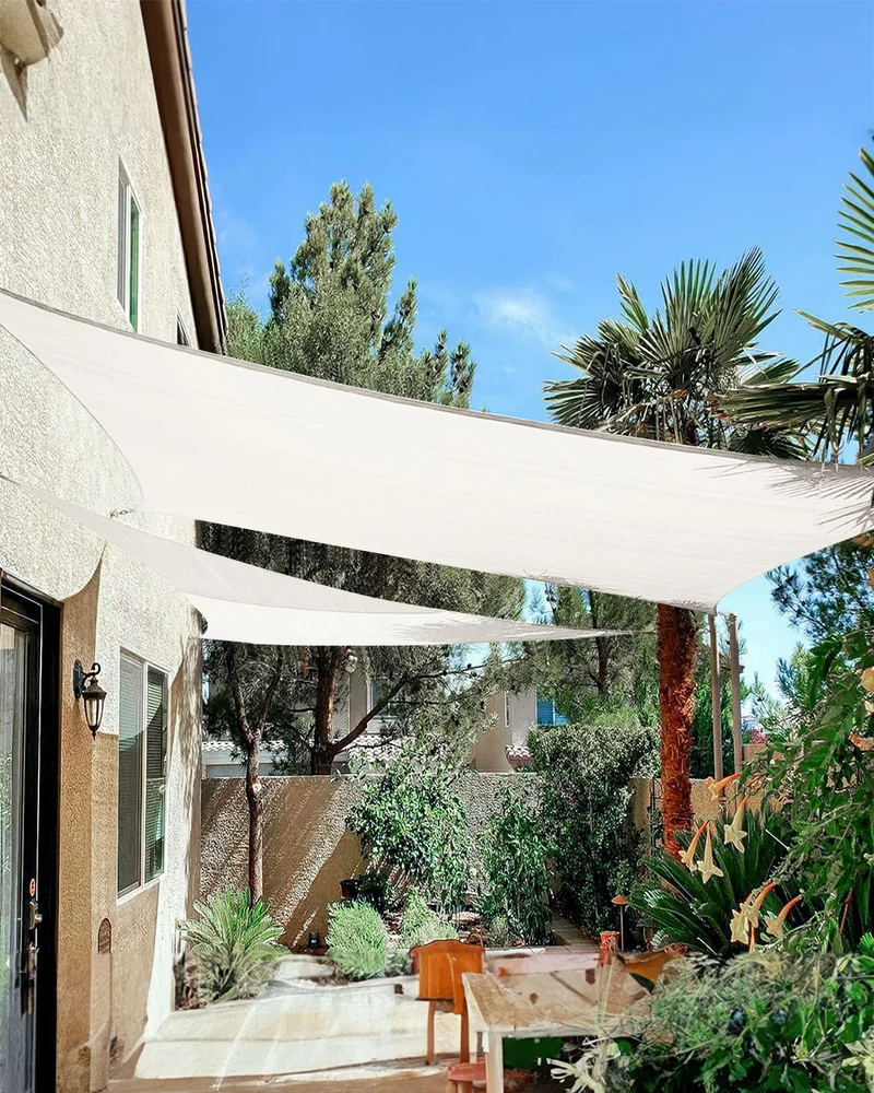 UVShield™ Waterproof Quadrati Custom Rectangle Sun Shade Sail