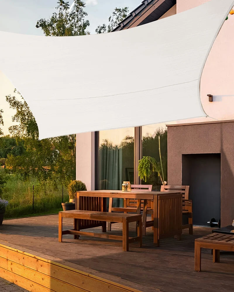 UVShield™ Waterproof Quadrati Custom Rectangle Sun Shade Sail
