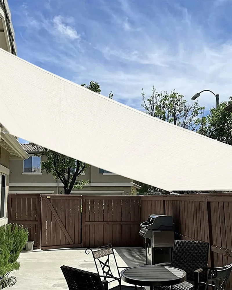 UVShield™ Waterproof Quadrati Custom Rectangle Sun Shade Sail