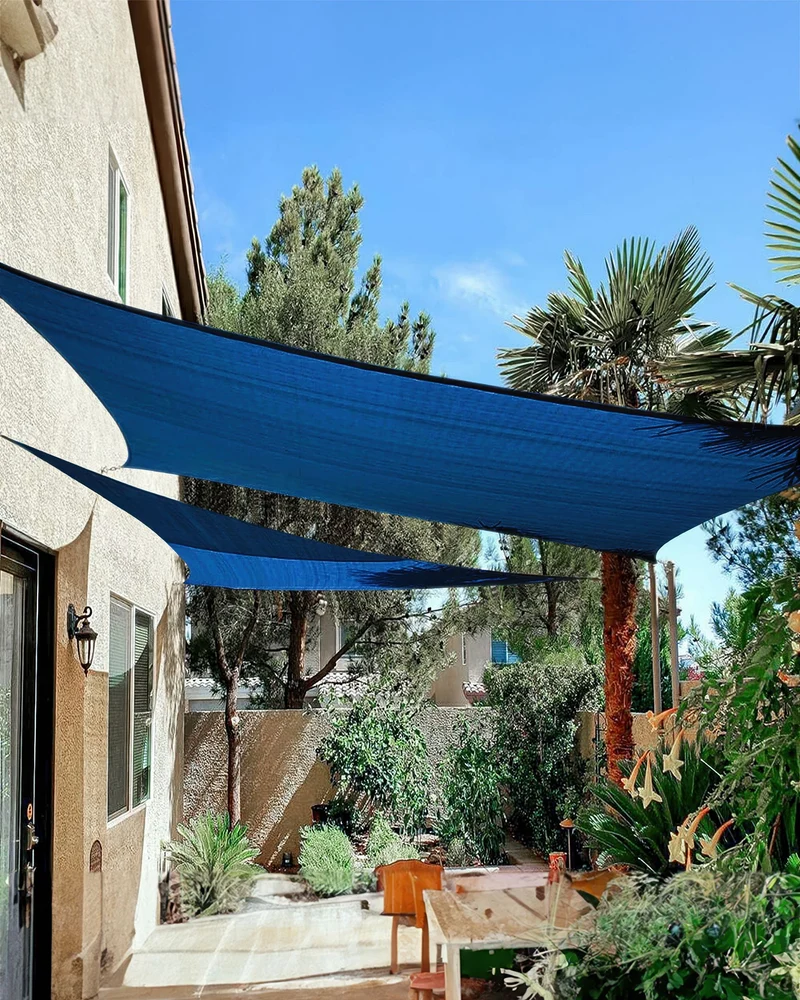 UVShield™ Waterproof Quadrati Custom Rectangle Sun Shade Sail