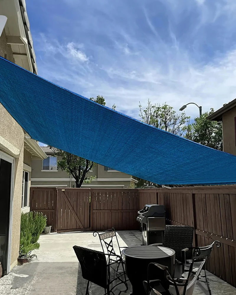 UVShield™ Waterproof Quadrati Custom Rectangle Sun Shade Sail