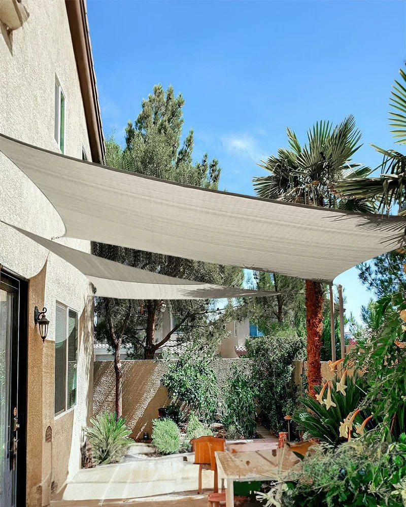 UVShield™ Waterproof Quadrati Custom Rectangle Sun Shade Sail