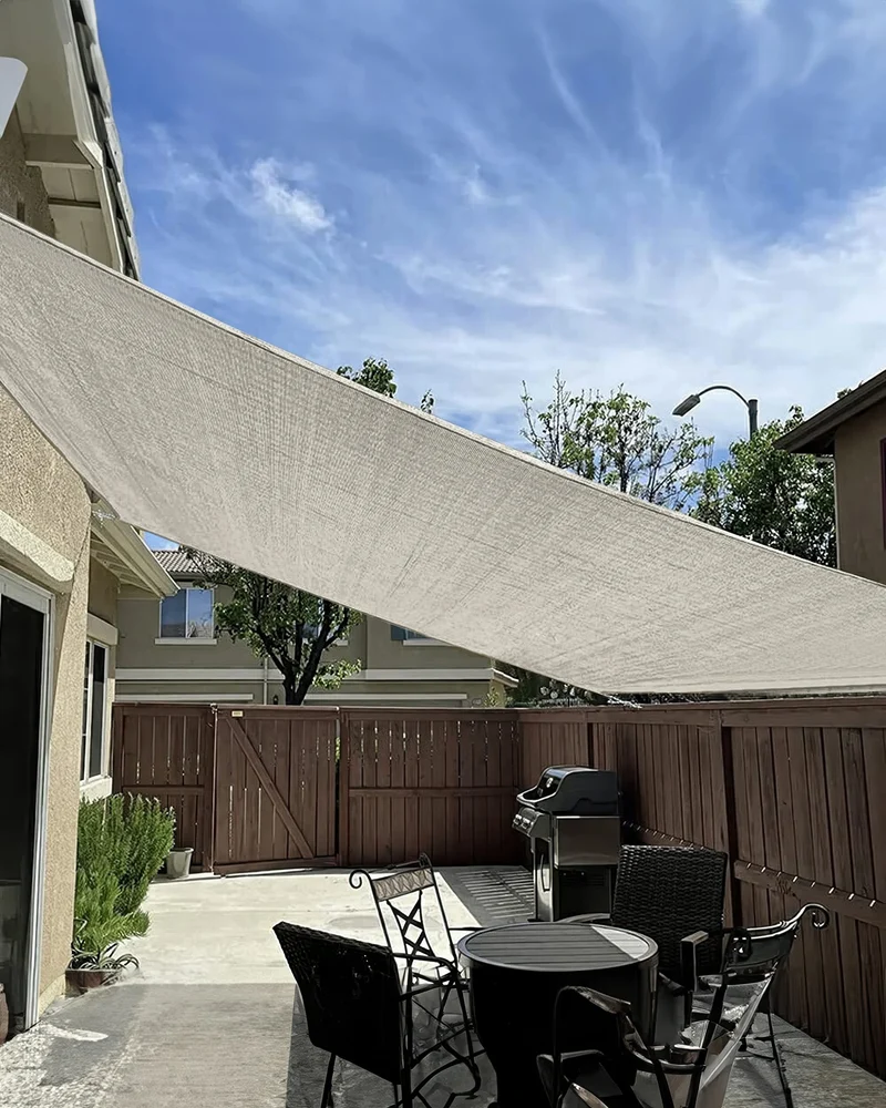 UVShield™ Waterproof Quadrati Custom Rectangle Sun Shade Sail