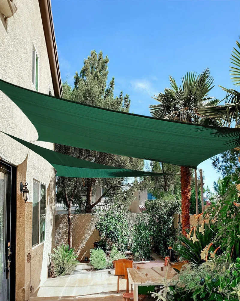 UVShield™ Waterproof Quadrati Custom Rectangle Sun Shade Sail