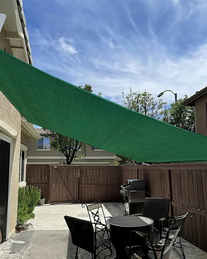 UVShield™ Waterproof Quadrati Custom Rectangle Sun Shade Sail