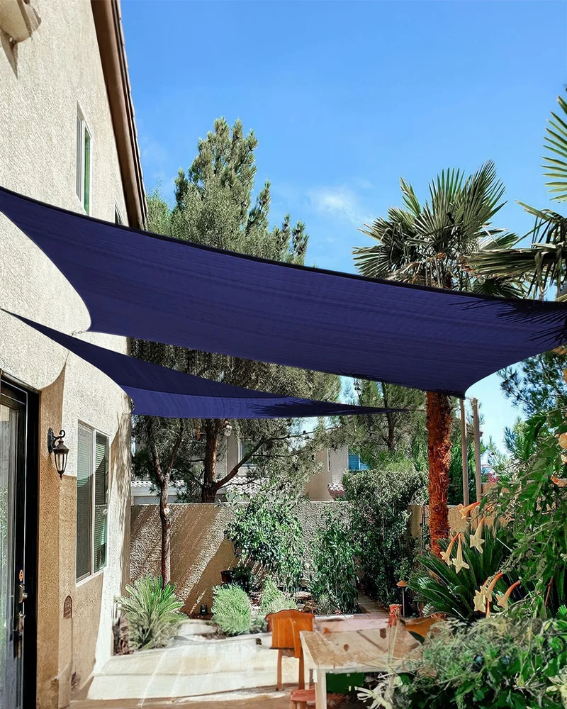 UVShield™ Waterproof Quadrati Custom Rectangle Sun Shade Sail