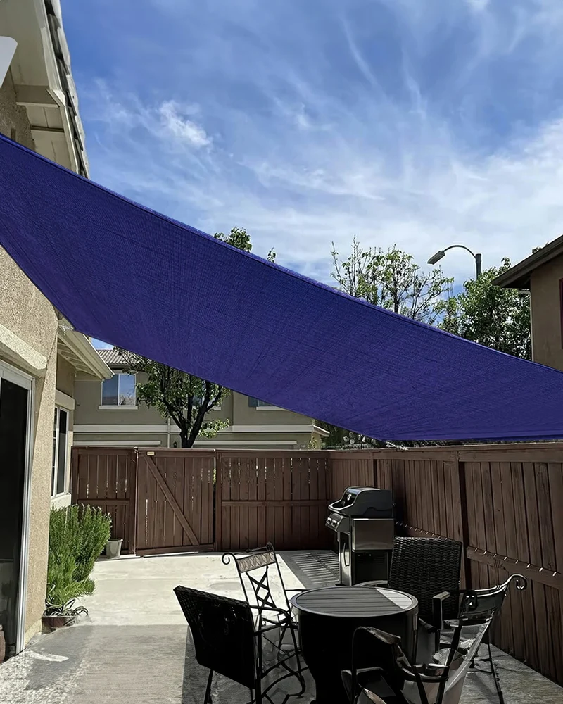 UVShield™ Waterproof Quadrati Custom Rectangle Sun Shade Sail