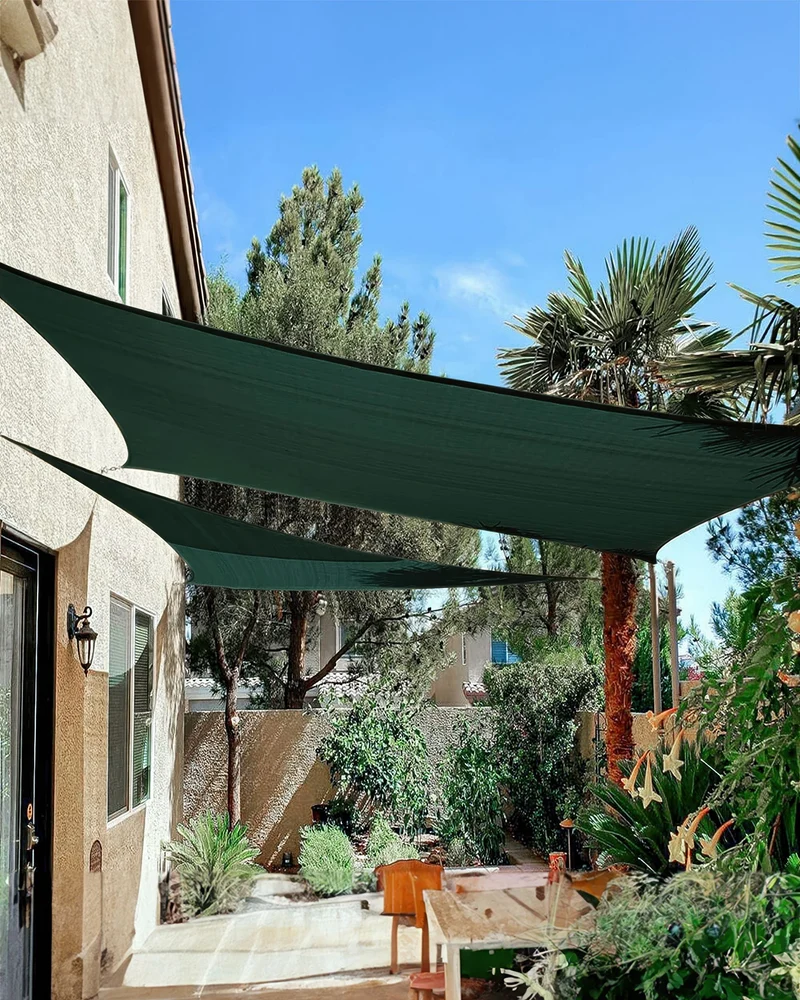 UVShield™ Waterproof Quadrati Custom Rectangle Sun Shade Sail