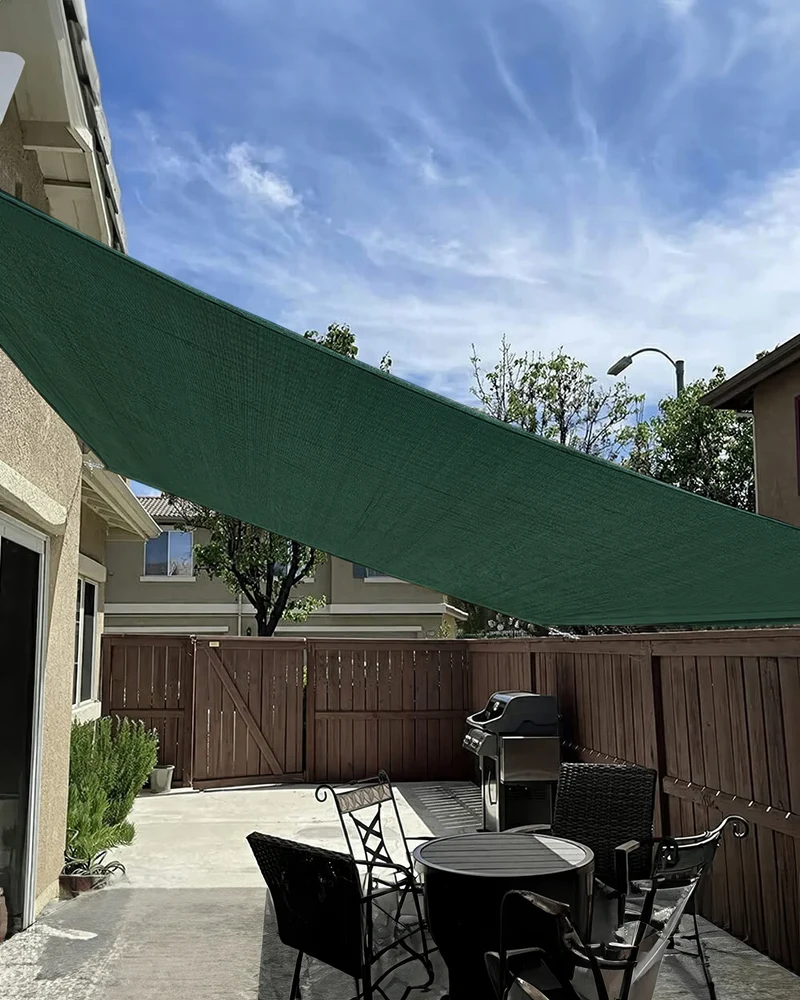 UVShield™ Waterproof Quadrati Custom Rectangle Sun Shade Sail
