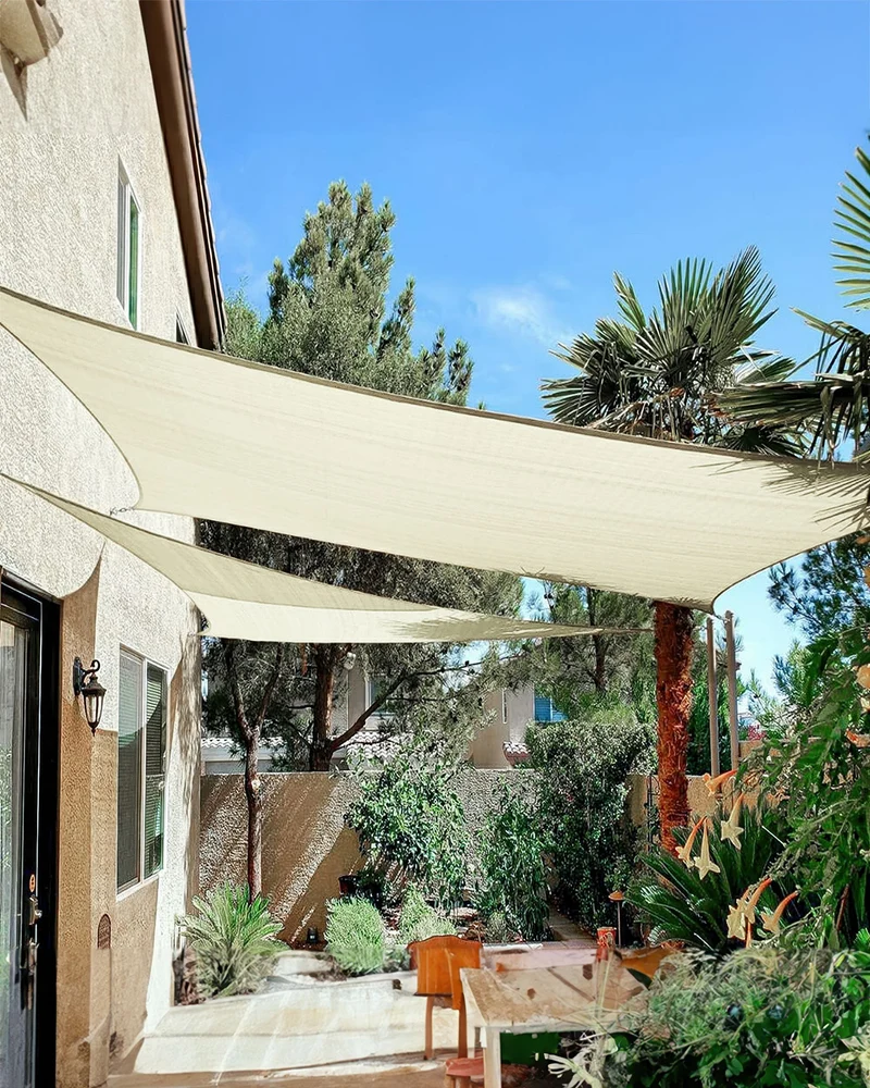 UVShield™ Waterproof Quadrati Custom Rectangle Sun Shade Sail