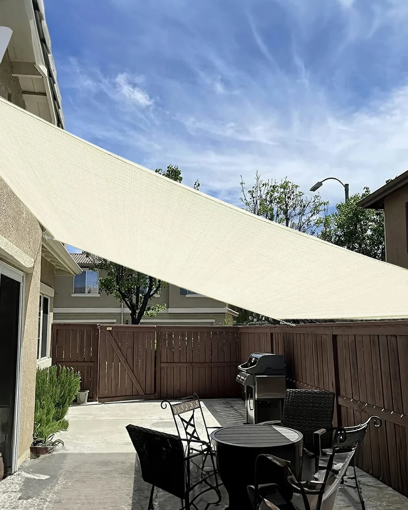 UVShield™ Waterproof Quadrati Custom Rectangle Sun Shade Sail
