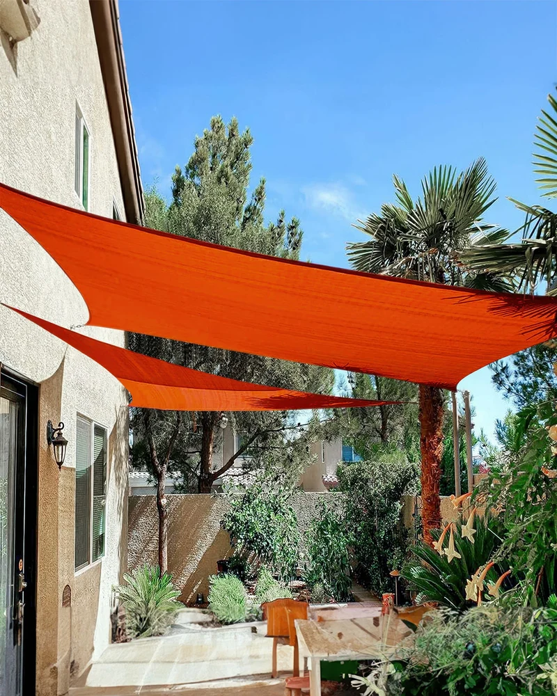 UVShield™ Waterproof Quadrati Custom Rectangle Sun Shade Sail