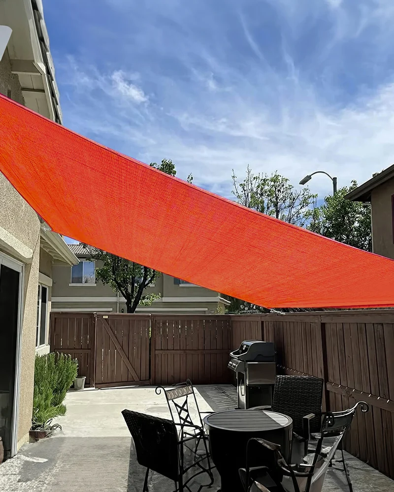 UVShield™ Waterproof Quadrati Custom Rectangle Sun Shade Sail