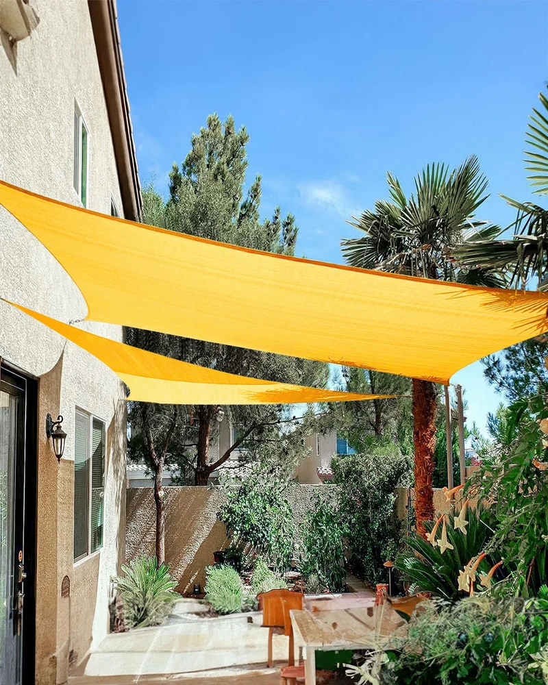 UVShield™ Waterproof Quadrati Custom Rectangle Sun Shade Sail