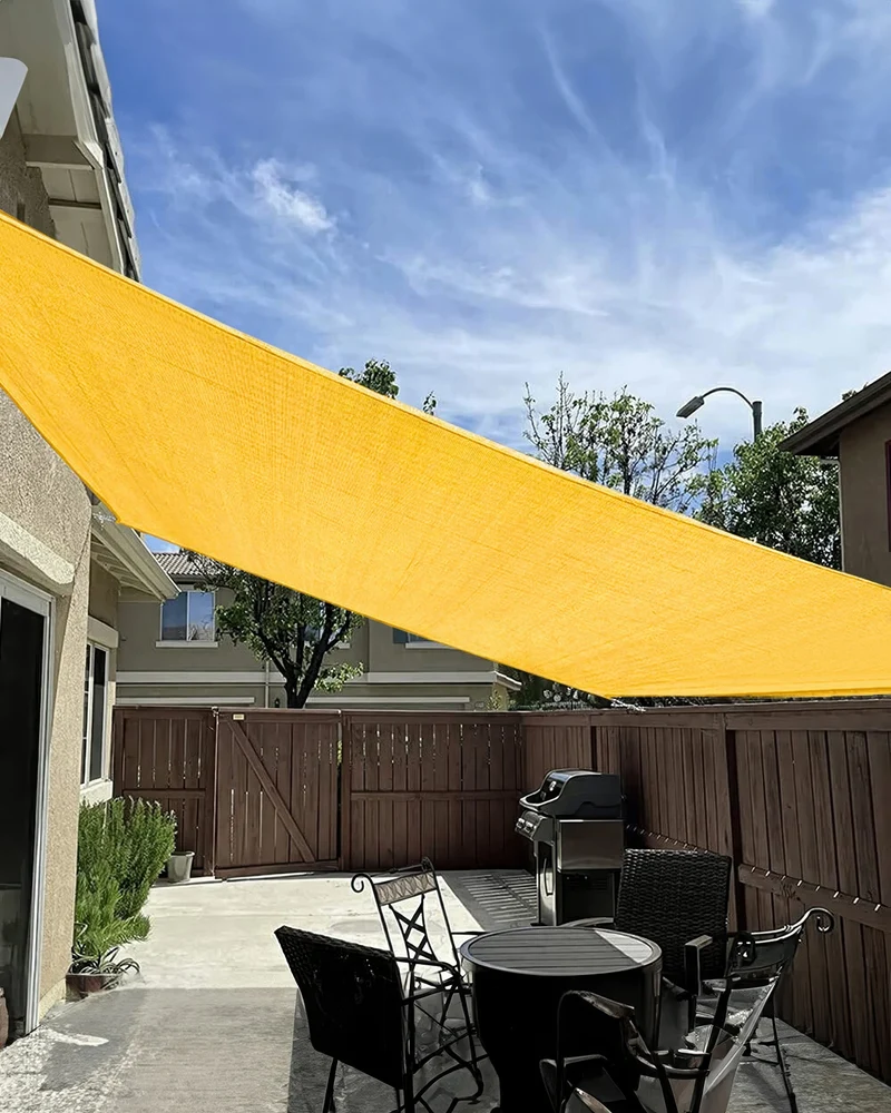 UVShield™ Waterproof Quadrati Custom Rectangle Sun Shade Sail