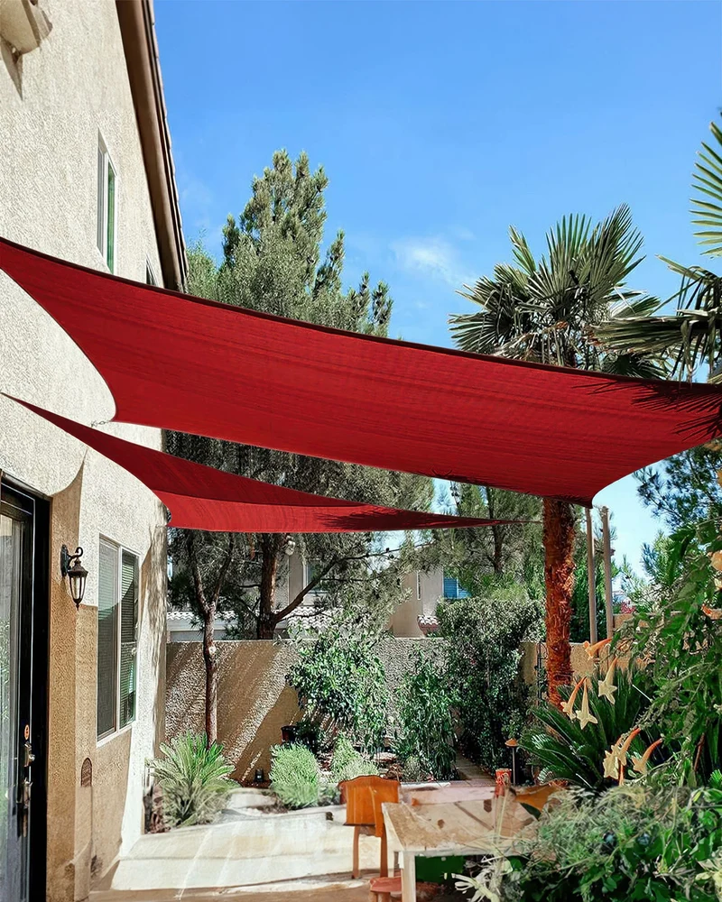 UVShield™ Waterproof Quadrati Custom Rectangle Sun Shade Sail