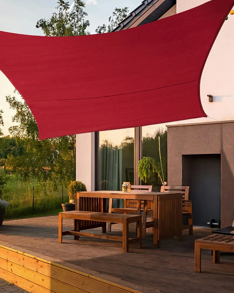 UVShield™ Waterproof Quadrati Custom Rectangle Sun Shade Sail