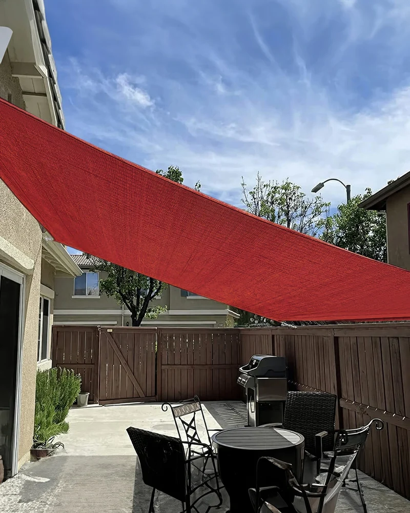 UVShield™ Waterproof Quadrati Custom Rectangle Sun Shade Sail