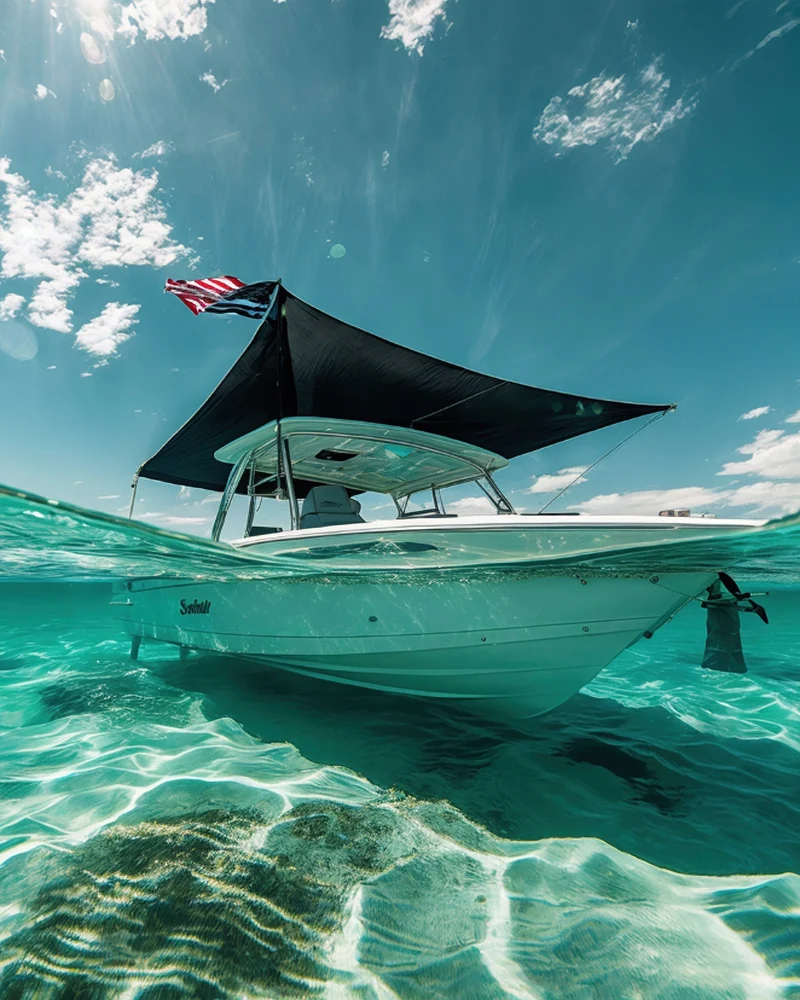 UVShield™ Waterproof Quadrati Custom Rectangle Sun Shade Sail