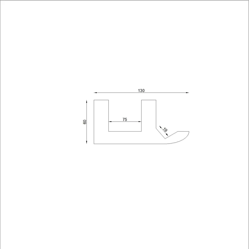 Stuckleisten Spot LED 03