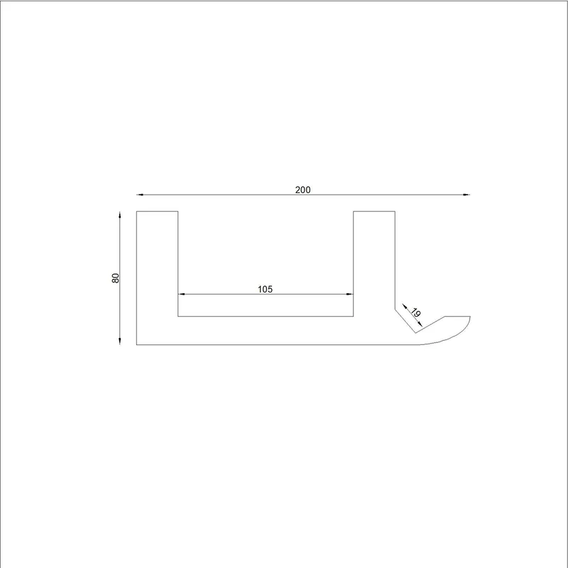 Stuckleisten Spot LED 03