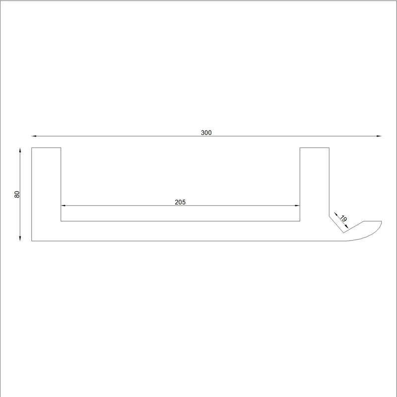 Stuckleisten Spot LED 03