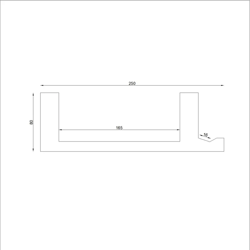 Stuckleisten Spot LED 02