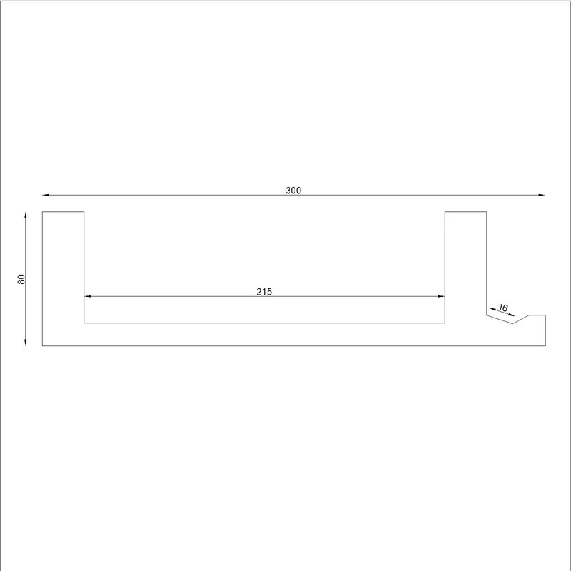 Stuckleisten Spot LED 02