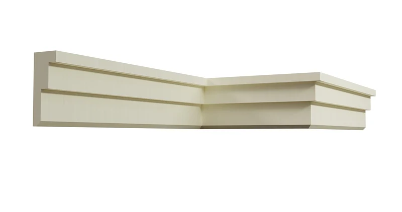 Stuckleisten Decke 04