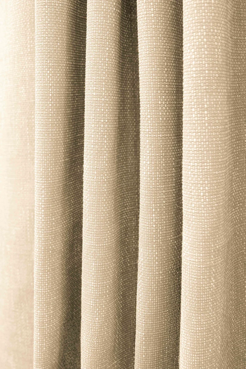 Munich Woven Patterned Textured Waterproof Custom Outdoor Curtain