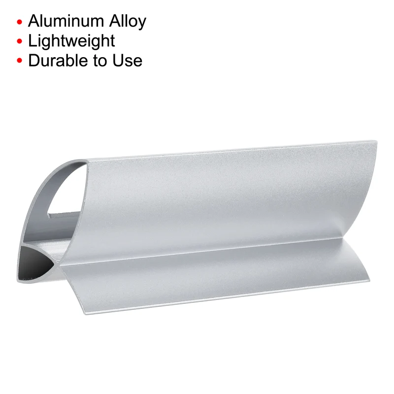 Business Card Holders, Aluminum Name Card Collection Display Stand Organizers for Office Desk