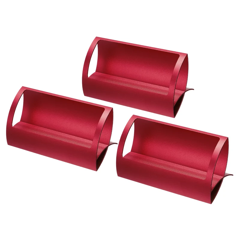Business Card Holders, Aluminum Name Card Collection Display Stand Organizers for Office Desk