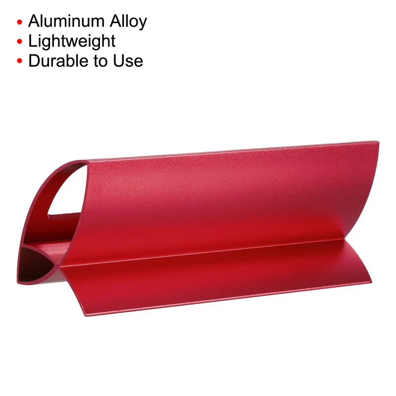 Business Card Holders, Aluminum Name Card Collection Display Stand Organizers for Office Desk