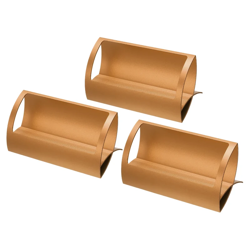 Business Card Holders, Aluminum Name Card Collection Display Stand Organizers for Office Desk