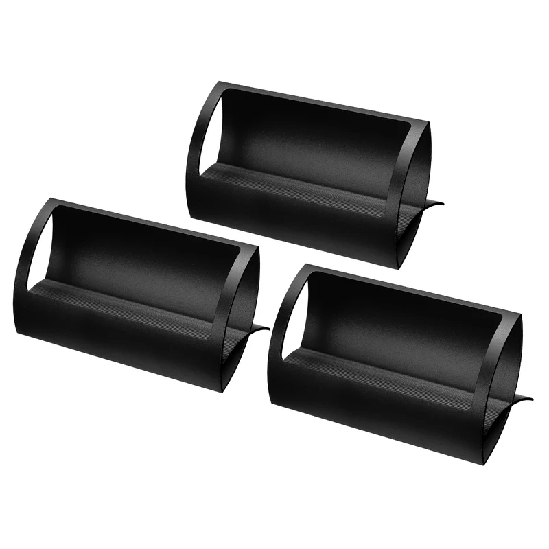 Business Card Holders, Aluminum Name Card Collection Display Stand Organizers for Office Desk