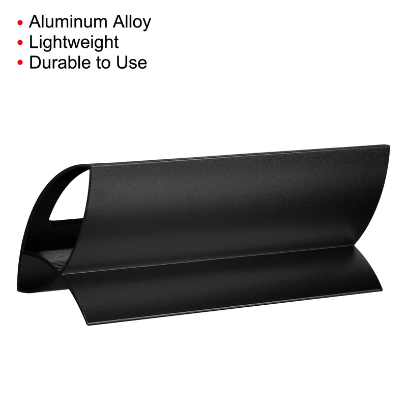 Business Card Holders, Aluminum Name Card Collection Display Stand Organizers for Office Desk