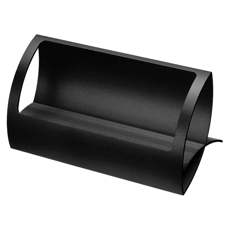 Business Card Holder, Aluminum Name Card Collection Display Stand Organizer for Office Desk