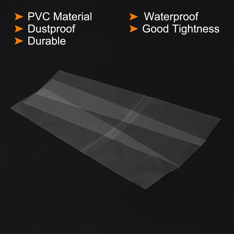 Perforated Shrink Bands, PVC Heat Shrink Wrap Bands for Jars Cans