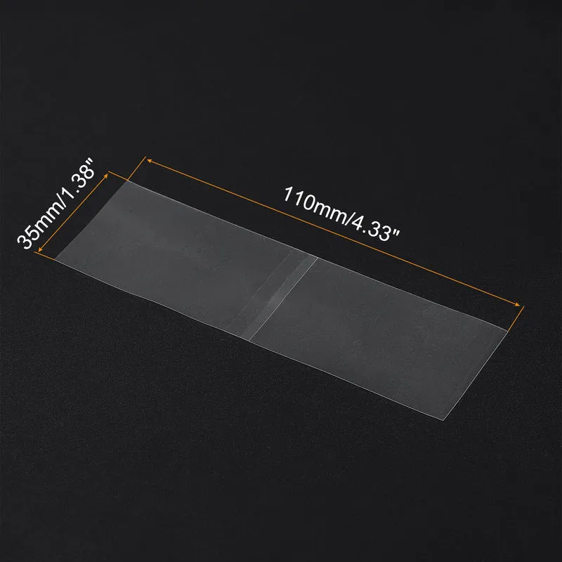 Perforated Shrink Bands, PVC Heat Shrink Wrap Bands for Jars Cans