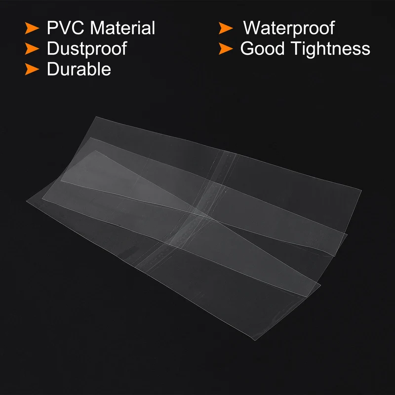 Perforated Shrink Bands, PVC Heat Shrink Wrap Bands for Jars Cans
