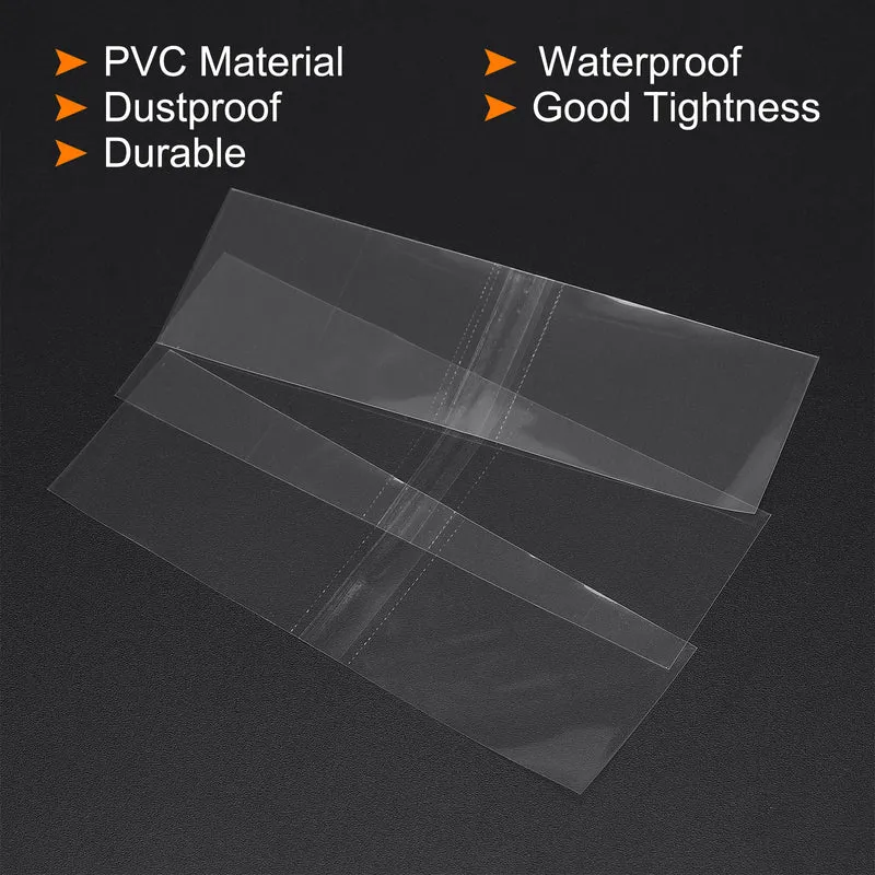 Perforated Shrink Bands, PVC Heat Shrink Wrap Bands for Jars Cans