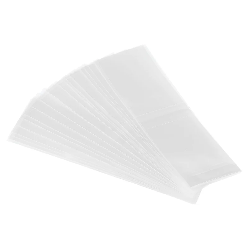 Perforated Shrink Bands, PVC Heat Shrink Wrap Bands for Jars Cans