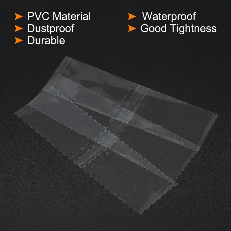 Perforated Shrink Bands, PVC Heat Shrink Wrap Bands for Jars Cans