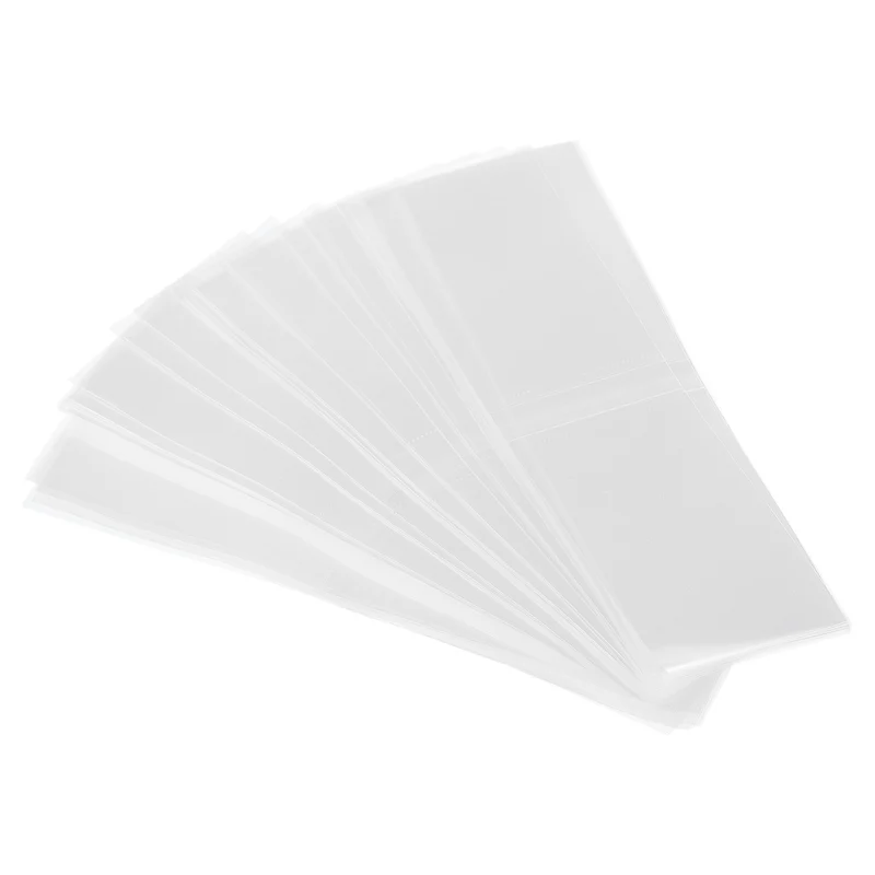 Perforated Shrink Bands, PVC Heat Shrink Wrap Bands for Jars Cans