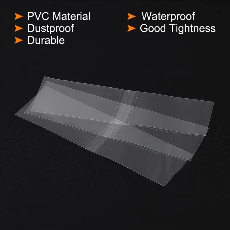 Perforated Shrink Bands, PVC Heat Shrink Wrap Bands for Jars Cans