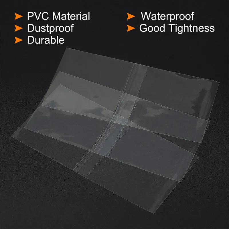 Perforated Shrink Bands, PVC Heat Shrink Wrap Bands for Jars Cans