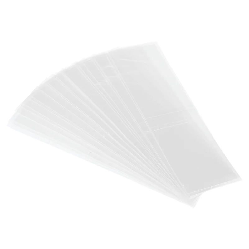 Perforated Shrink Bands, PVC Heat Shrink Wrap Bands for Jars Cans